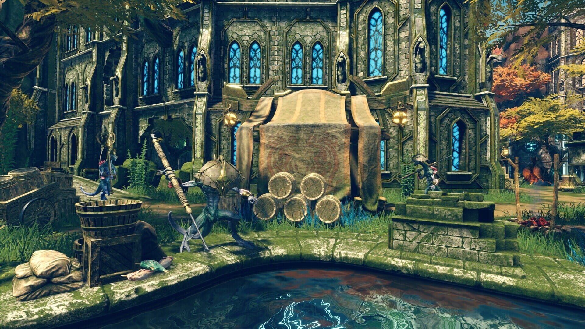 Screenshot for Arken Age