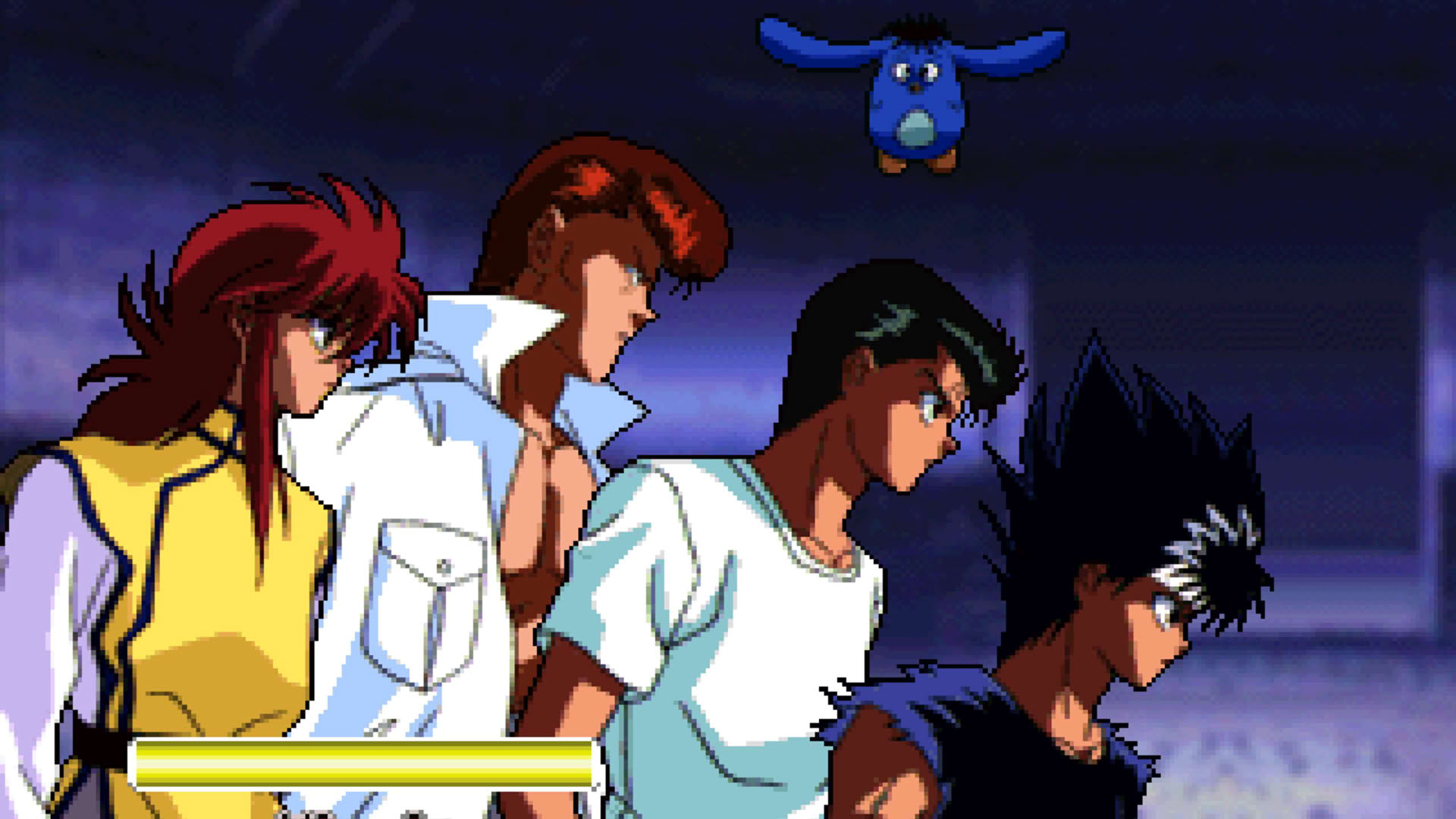 Screenshot for YuYu Hakusho