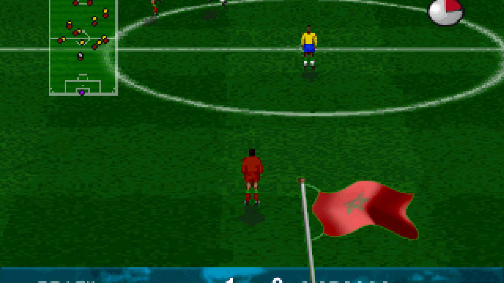 Screenshot for Striker: World Cup Special