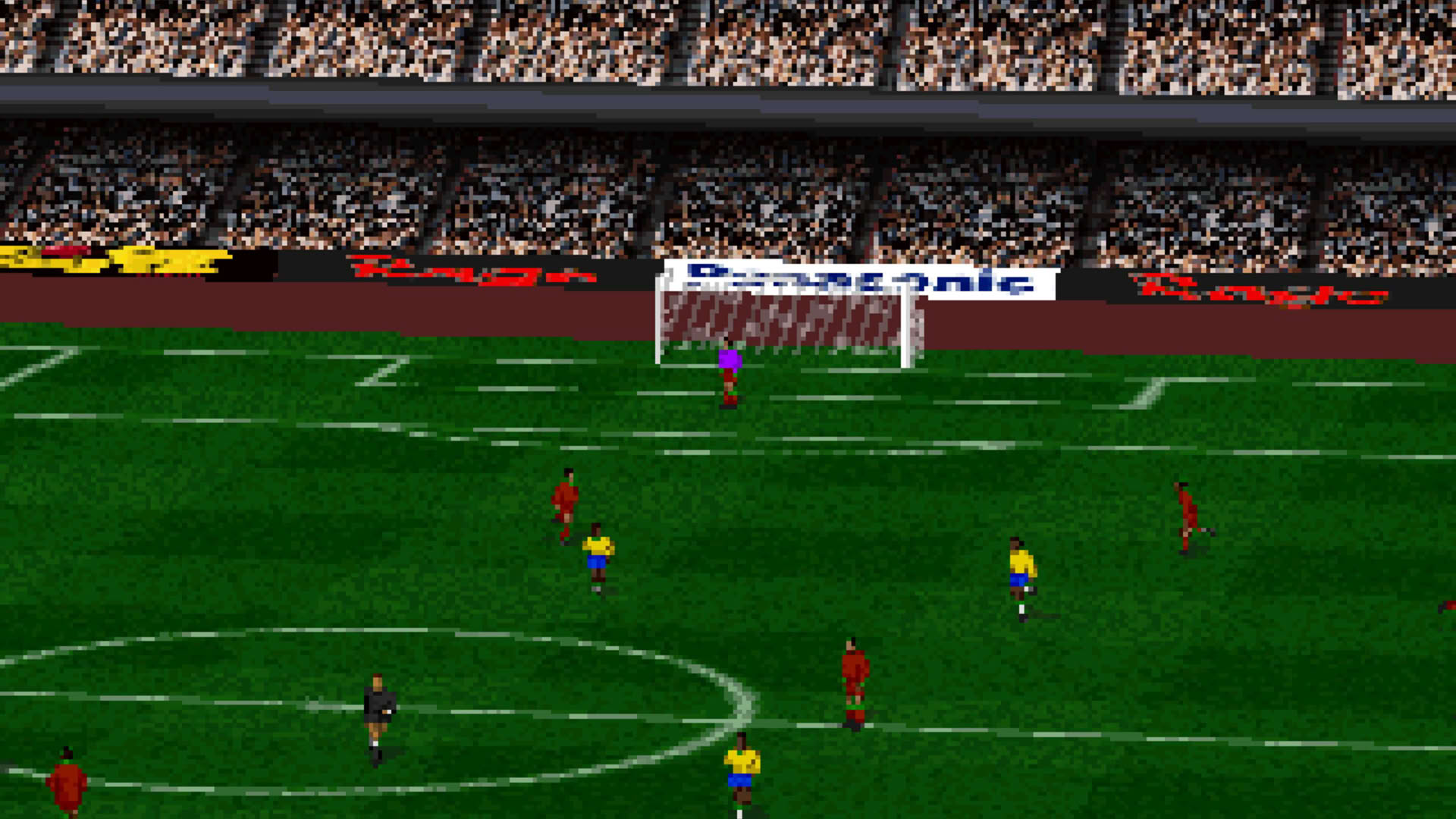 Screenshot for Striker: World Cup Special