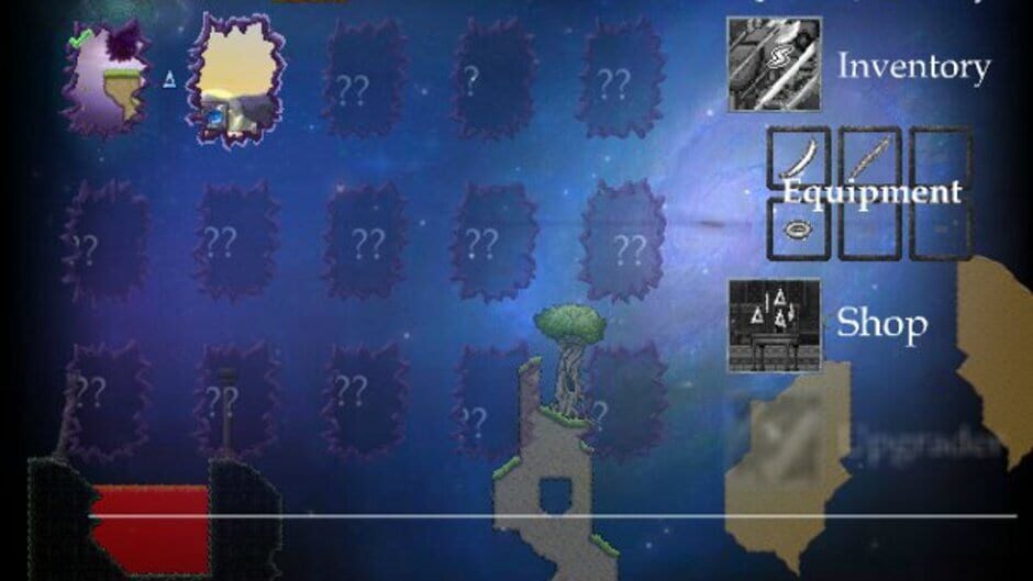 Screenshot for Lasy Legacy: Null Space
