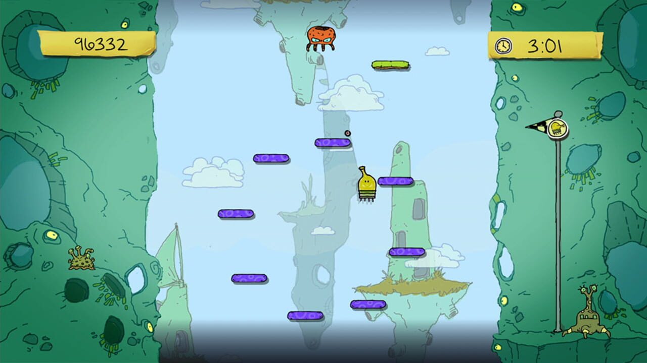 Screenshot for Doodle Jump for Kinect
