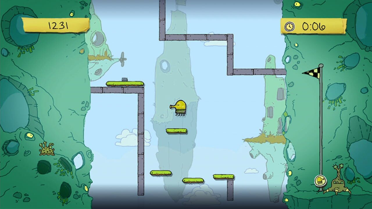 Screenshot for Doodle Jump for Kinect