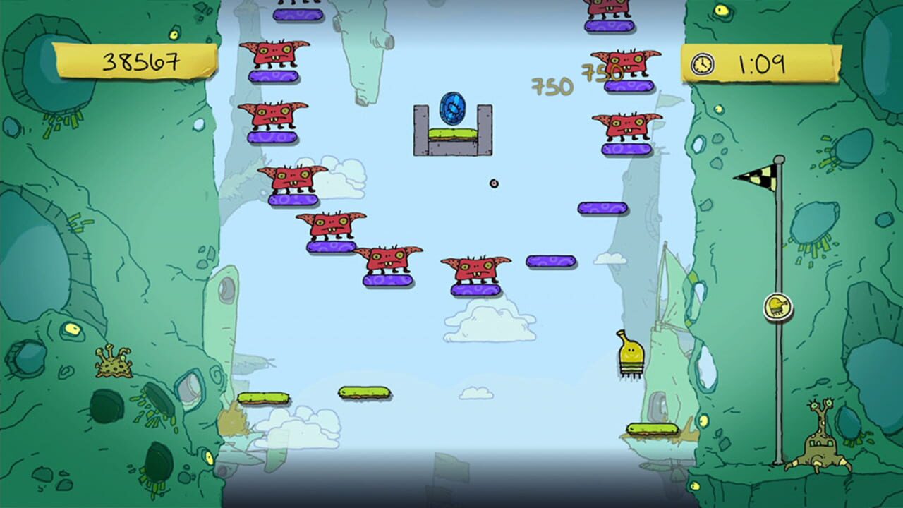Screenshot for Doodle Jump for Kinect