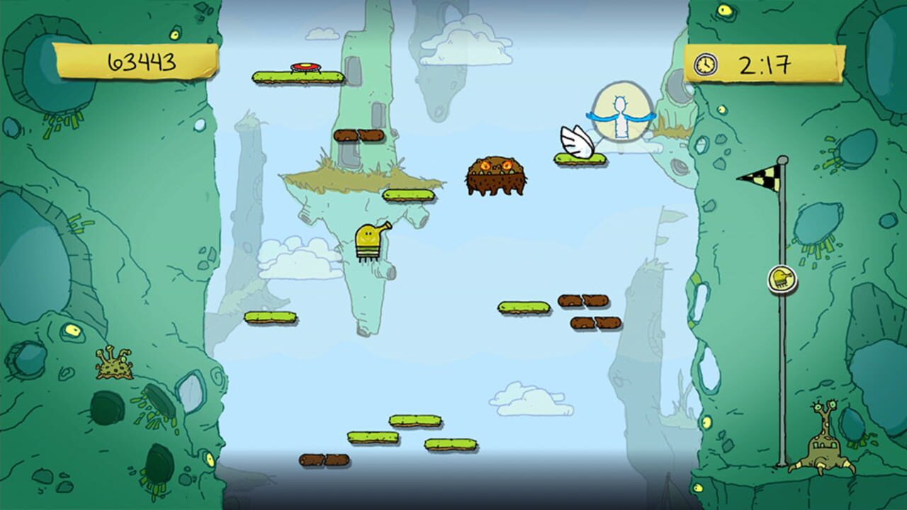 Screenshot for Doodle Jump for Kinect