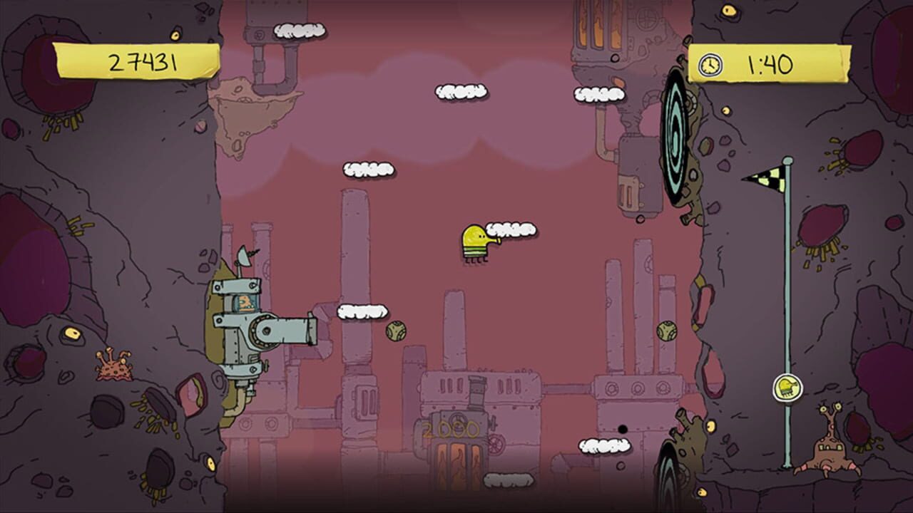 Screenshot for Doodle Jump for Kinect