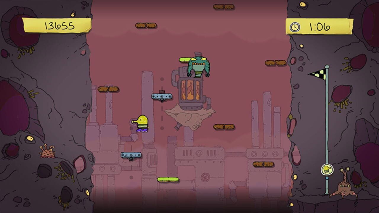 Screenshot for Doodle Jump for Kinect