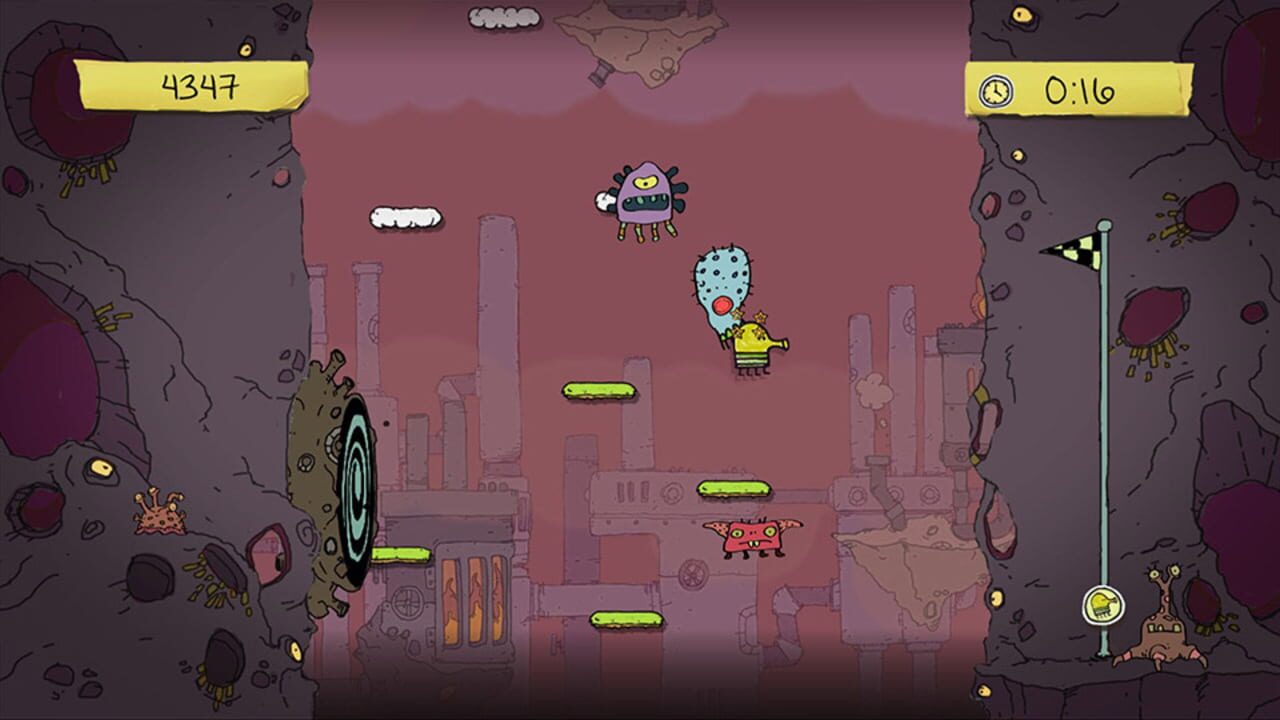 Screenshot for Doodle Jump for Kinect