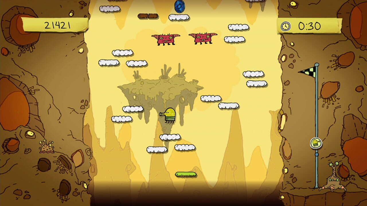 Screenshot for Doodle Jump for Kinect