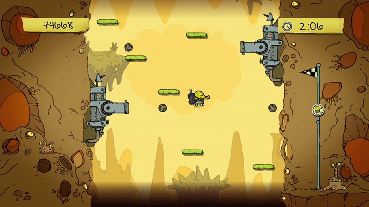 Screenshot for Doodle Jump for Kinect
