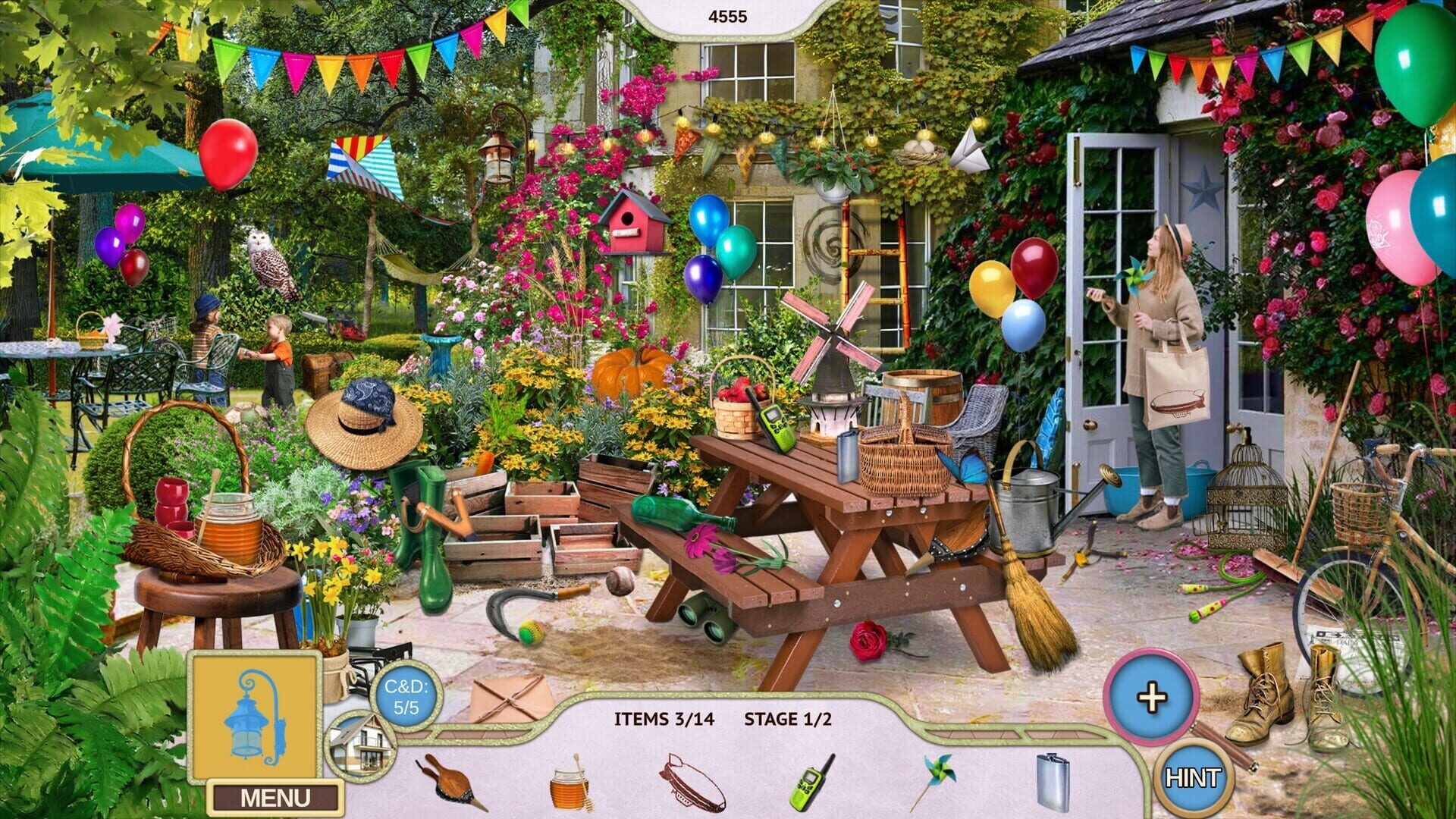 Screenshot for Sweet Home: Look and Find - Collector's Edition