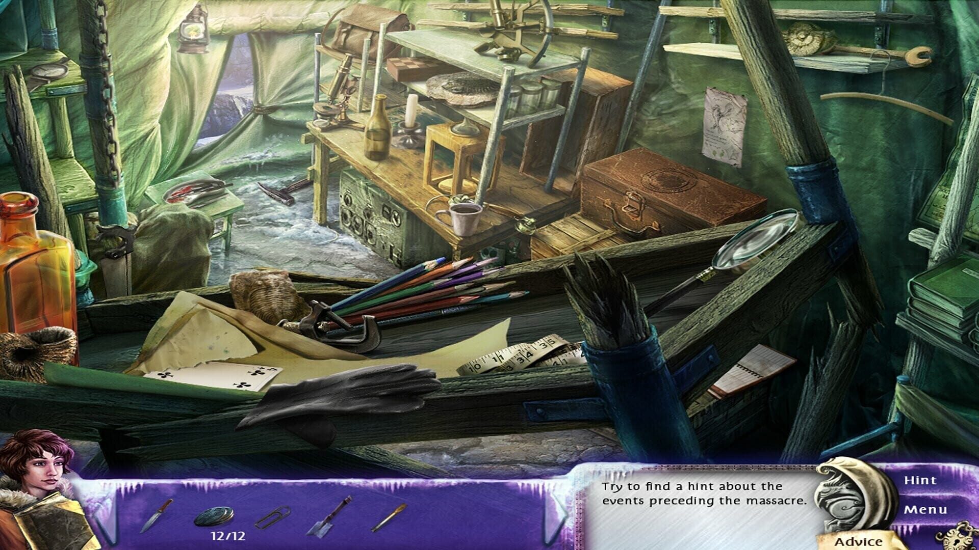 Screenshot for Mystery Stories: Mountains of Madness