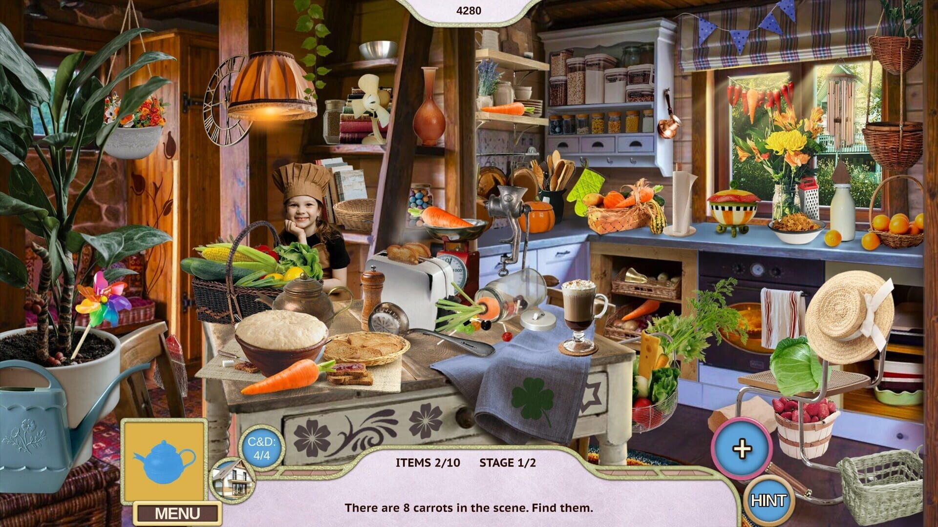 Screenshot for Sweet Home: Look and Find - Collector's Edition