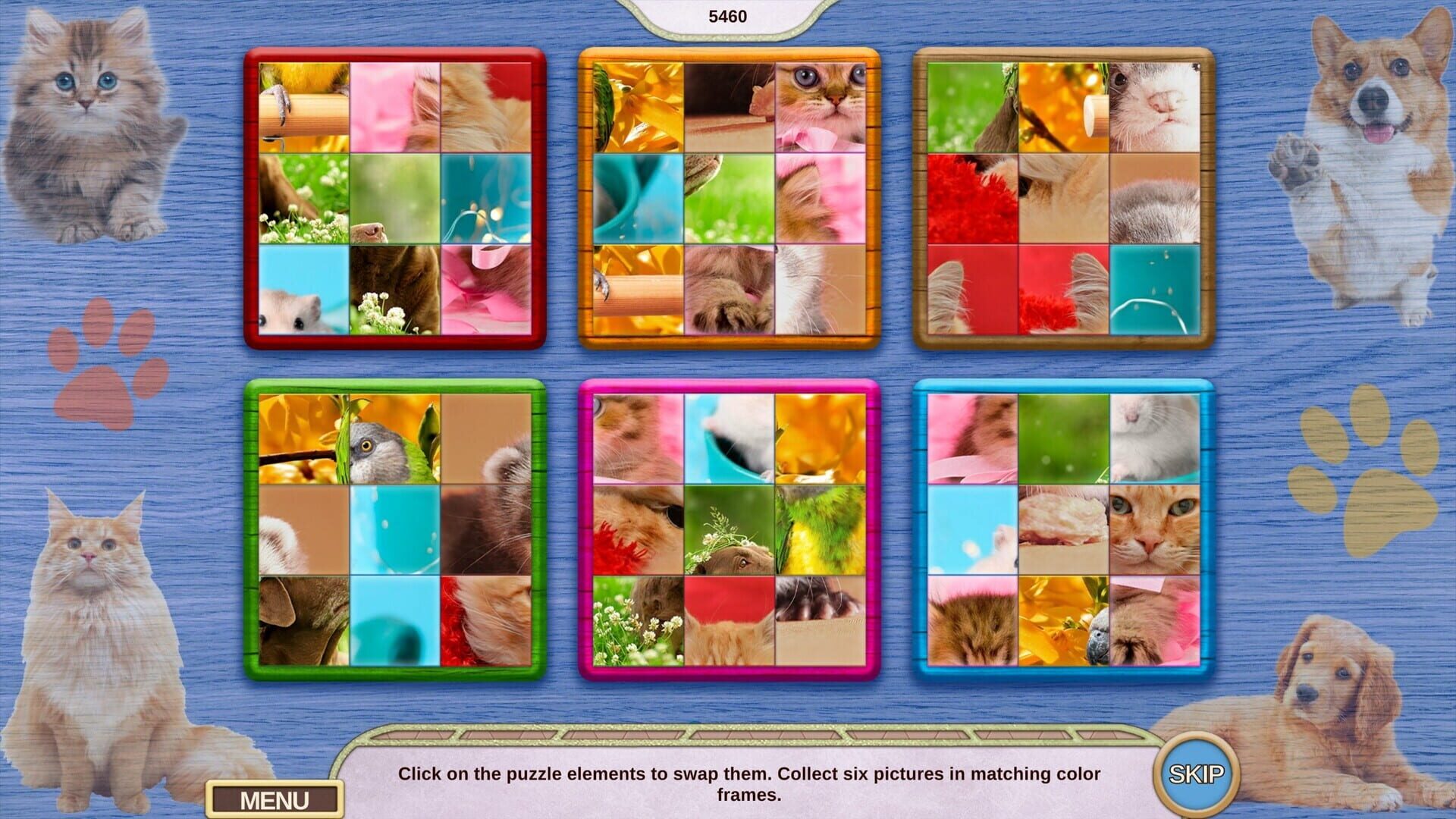 Screenshot for Sweet Home: Look and Find - Collector's Edition