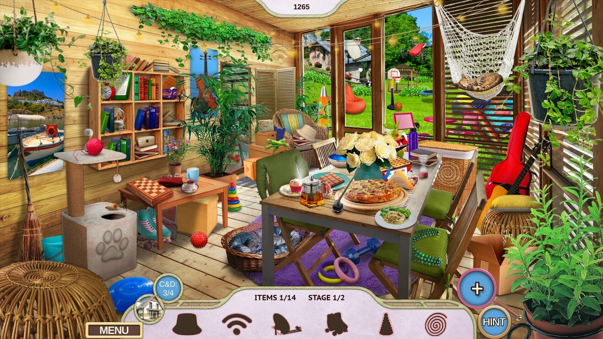 Screenshot for Sweet Home: Look and Find - Collector's Edition