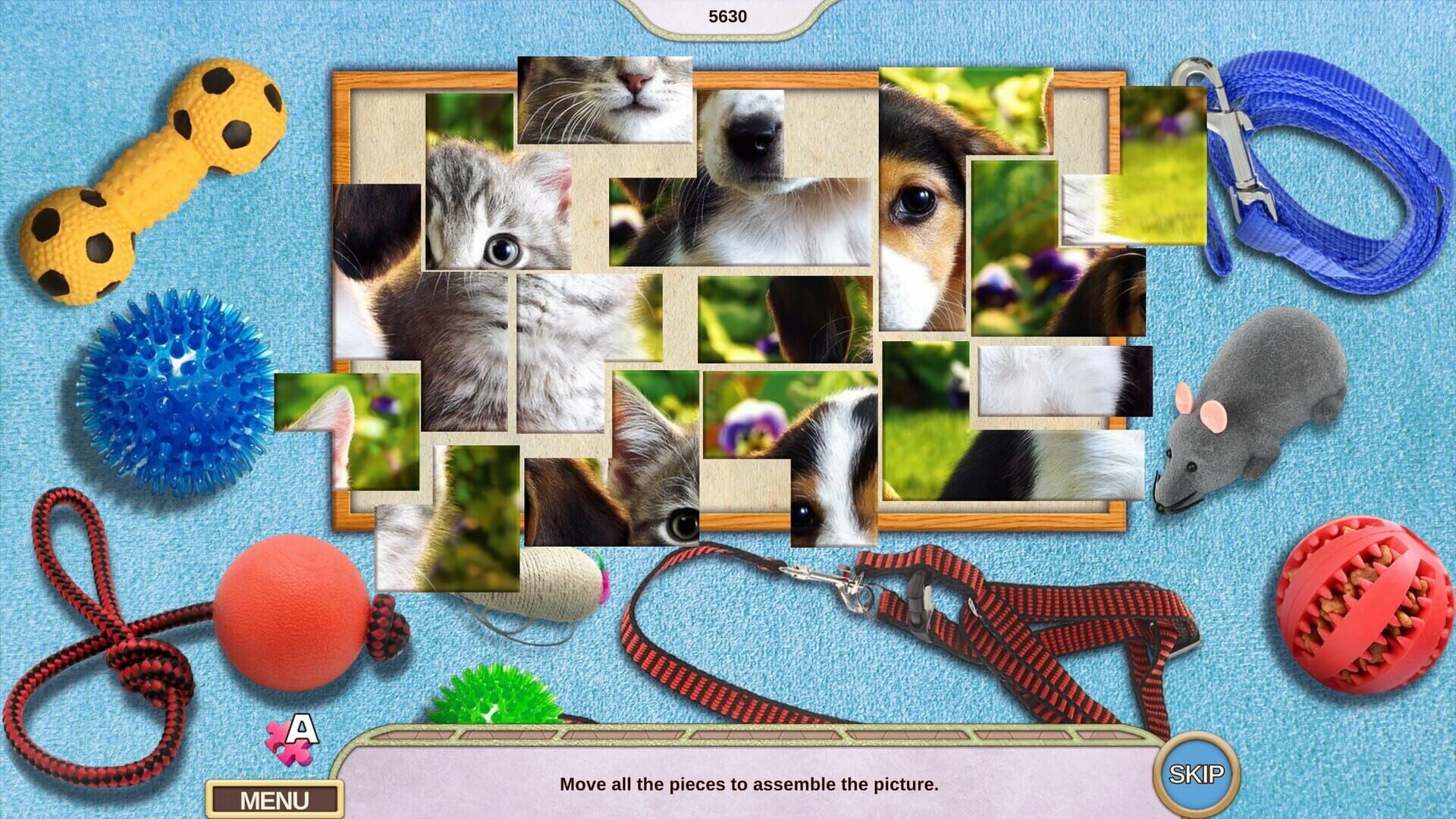 Screenshot for Sweet Home: Look and Find - Collector's Edition