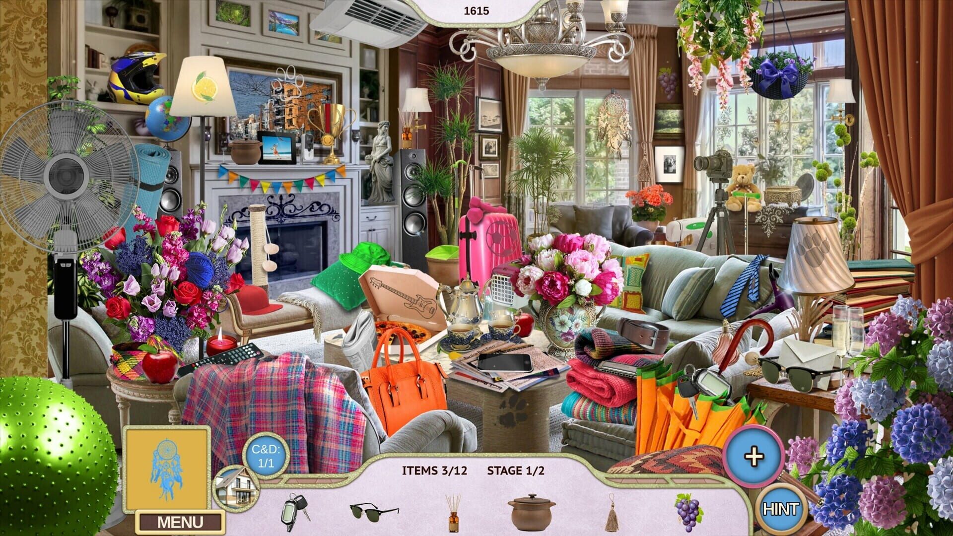 Screenshot for Sweet Home: Look and Find - Collector's Edition