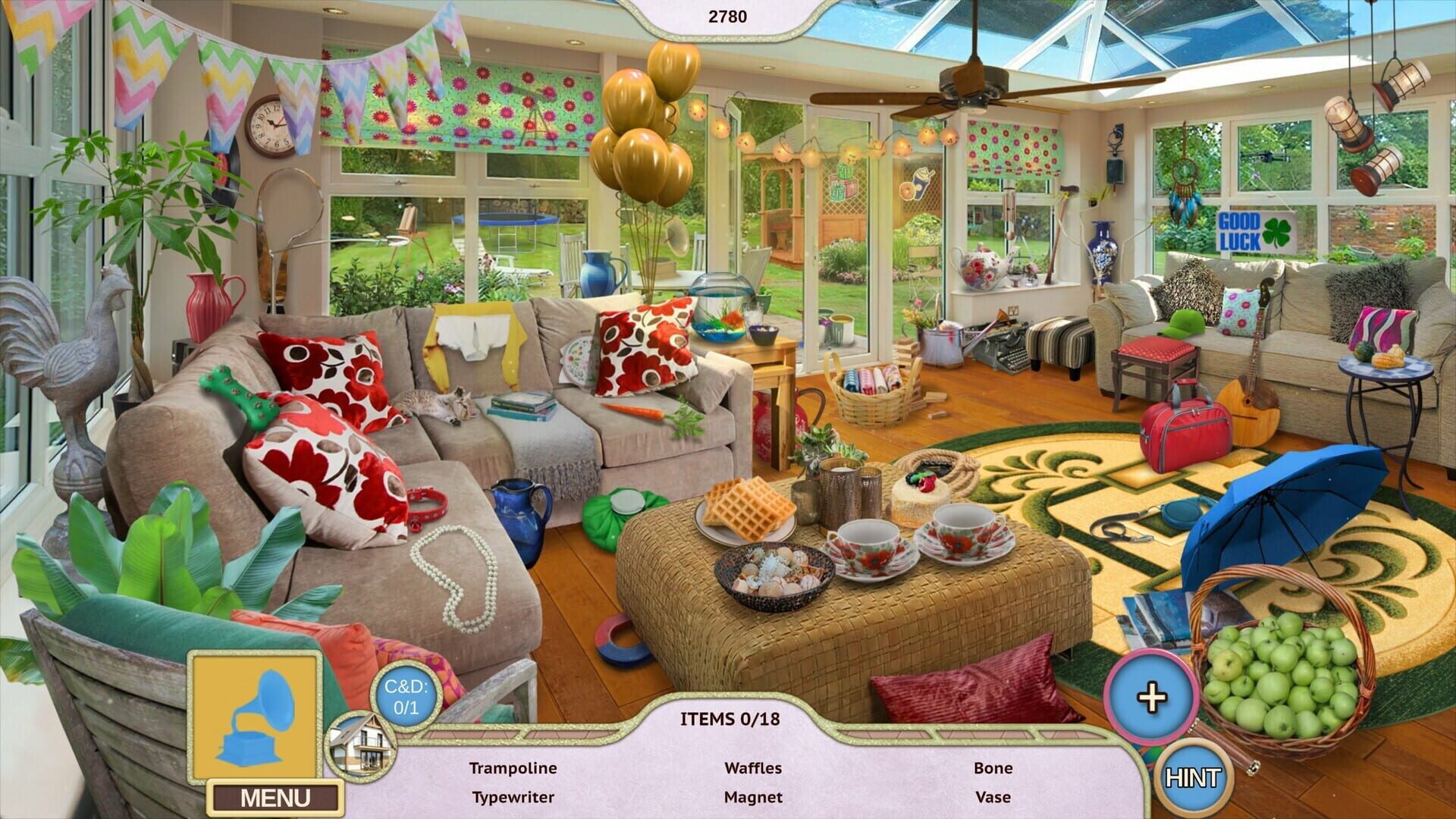 Screenshot for Sweet Home: Look and Find - Collector's Edition