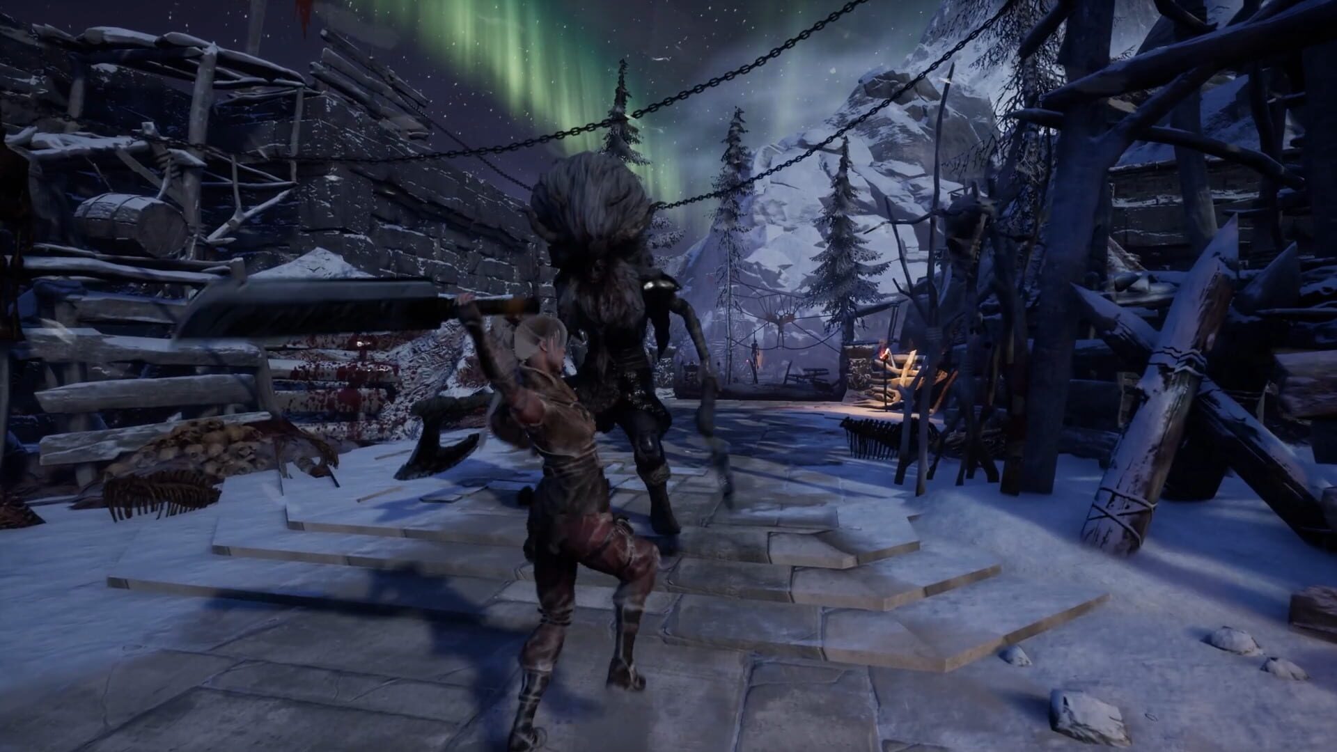 Screenshot for Morbid: The Lords of Ire
