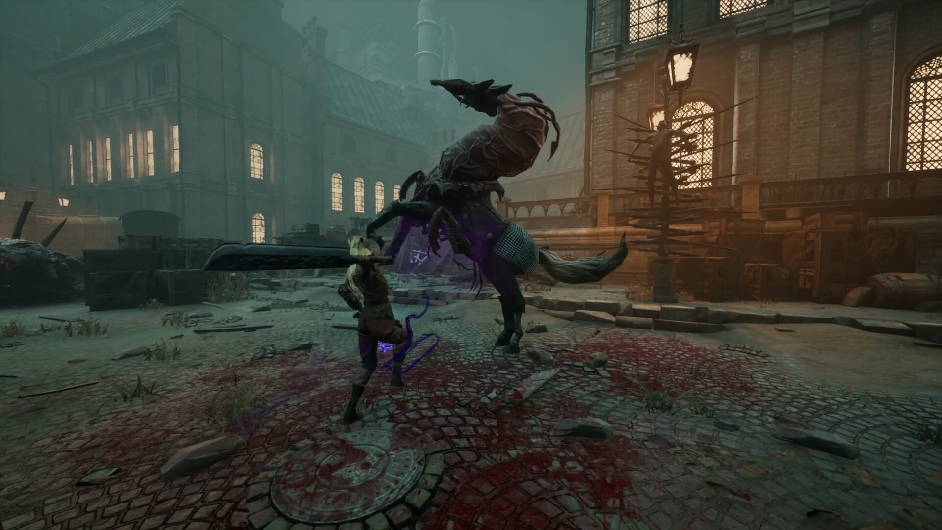 Screenshot for Morbid: The Lords of Ire