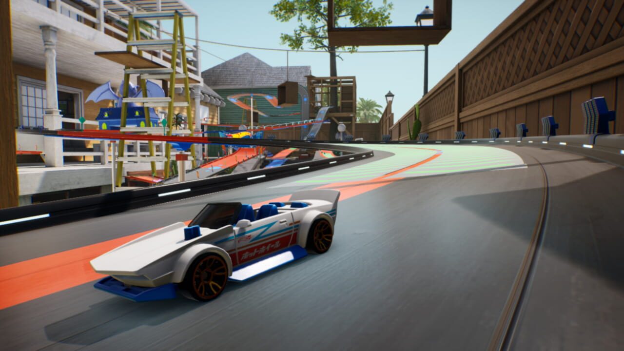 Screenshot for Hot Wheels Unleashed 2: Manga Pack