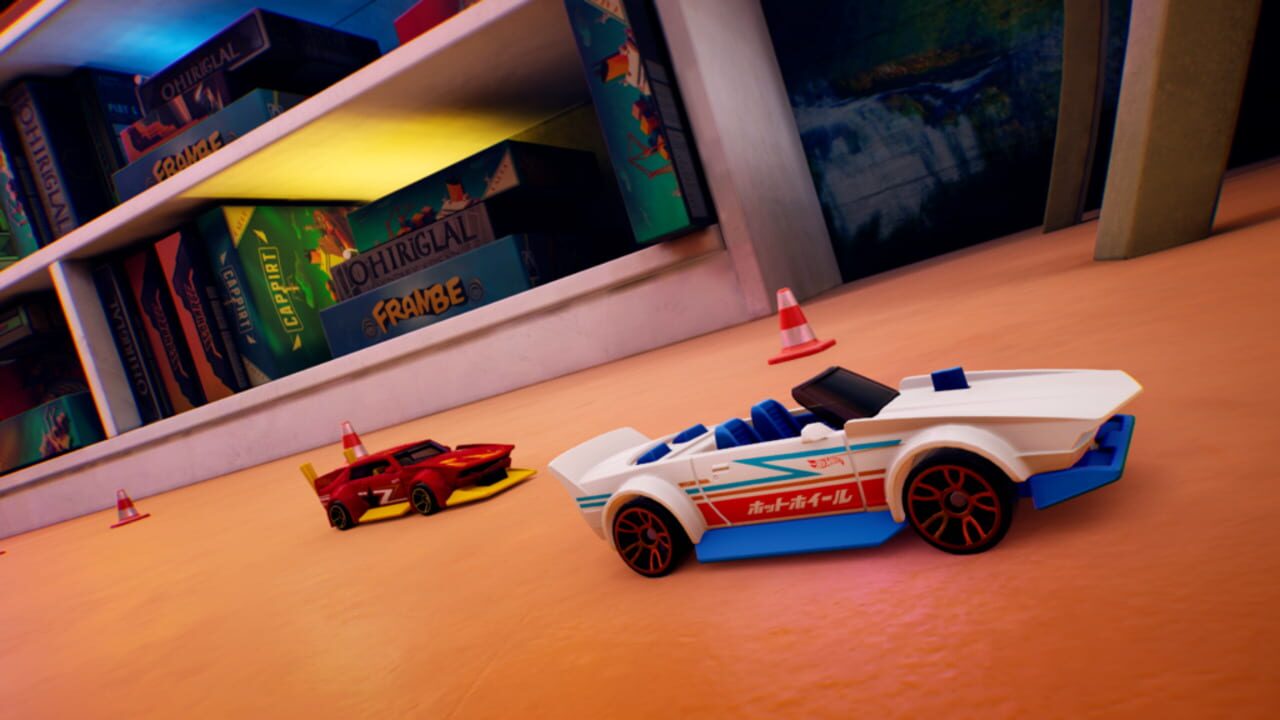 Screenshot for Hot Wheels Unleashed 2: Manga Pack