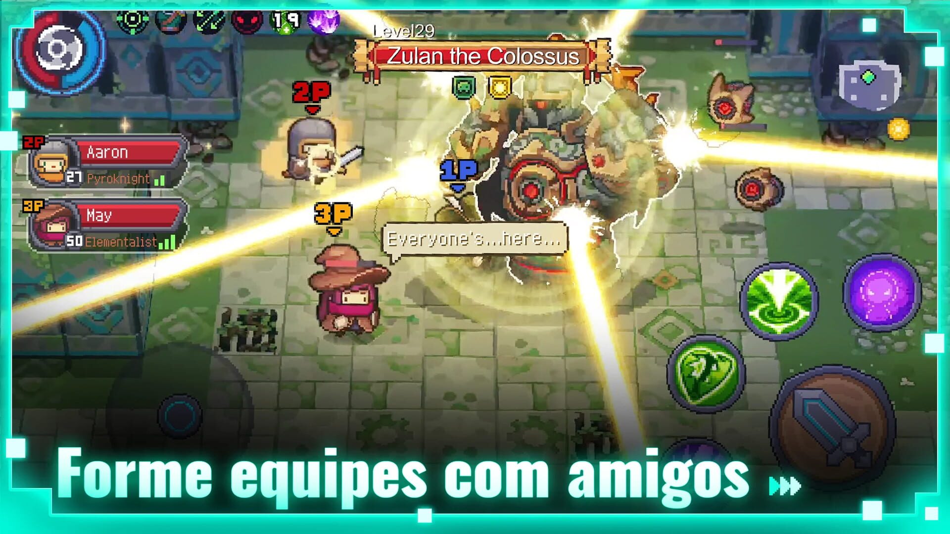 Screenshot for Soul Knight Prequel
