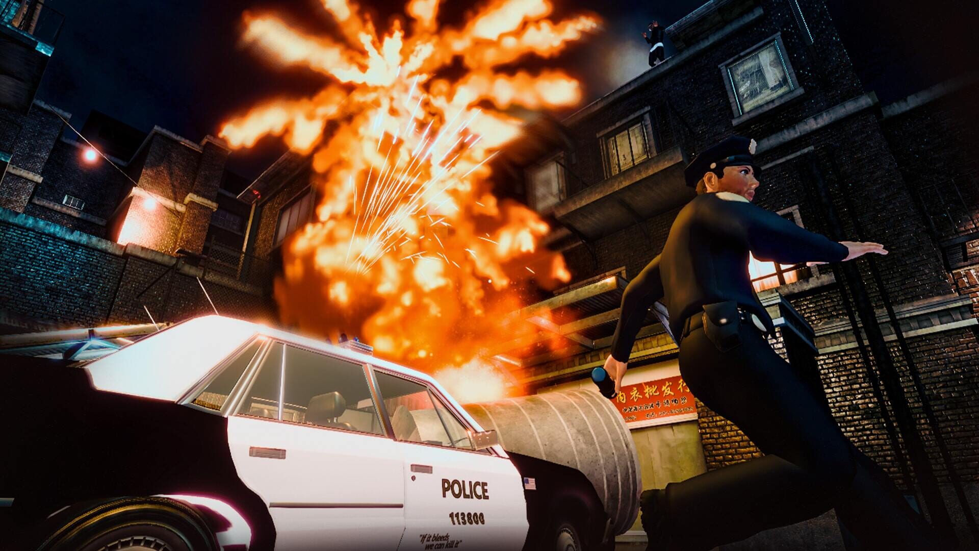 Screenshot for Hooligan Simulator 2023: You vs. System
