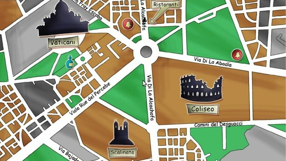 Screenshot for Mortadelo y Filemón: Mamelucos a la Romana