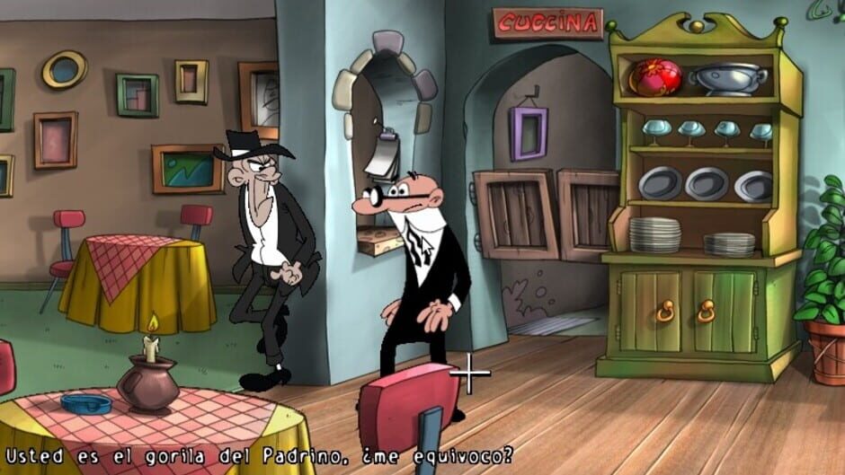 Screenshot for Mortadelo y Filemón: Mamelucos a la Romana