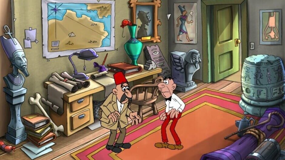Screenshot for Mortadelo y Filemón: El Escarabajo de Cleopatra
