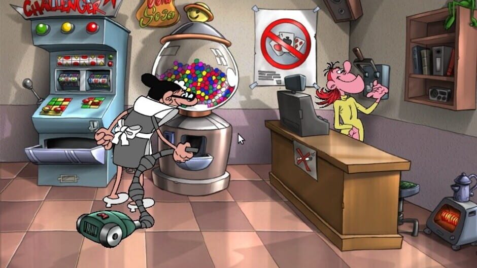 Screenshot for Mortadelo y Filemón: Mamelucos a la Romana