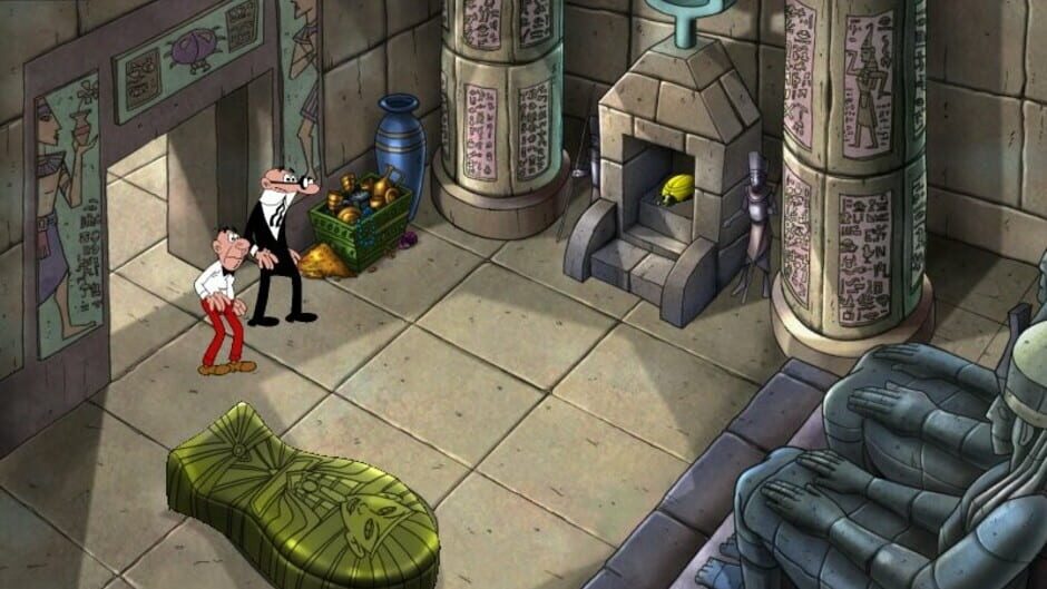 Screenshot for Mortadelo y Filemón: El Escarabajo de Cleopatra