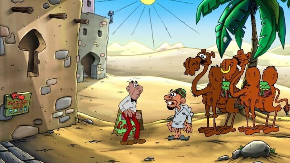 Screenshot for Mortadelo y Filemón: El Escarabajo de Cleopatra