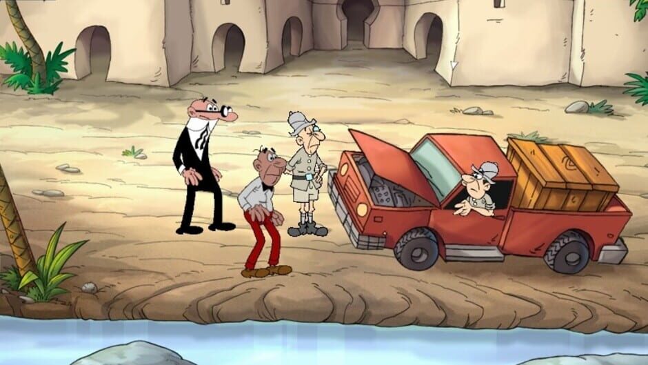 Screenshot for Mortadelo y Filemón: El Escarabajo de Cleopatra