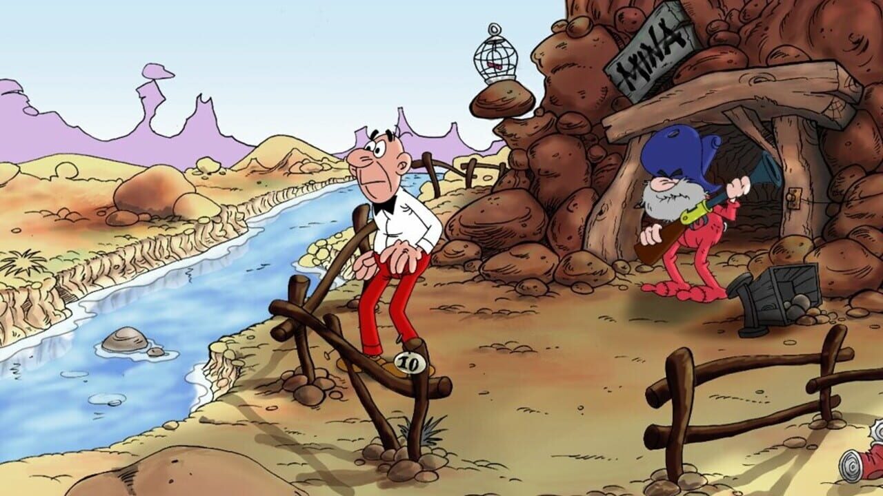 Screenshot for Mortadelo y Filemón: Dos Vaqueros Chapuceros