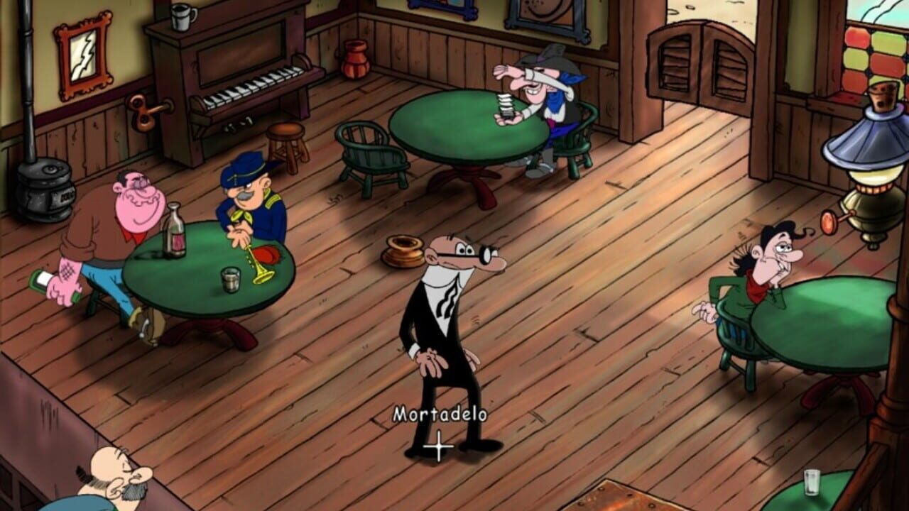 Screenshot for Mortadelo y Filemón: Dos Vaqueros Chapuceros