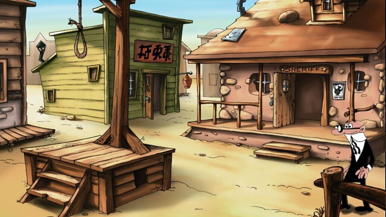 Screenshot for Mortadelo y Filemón: Dos Vaqueros Chapuceros