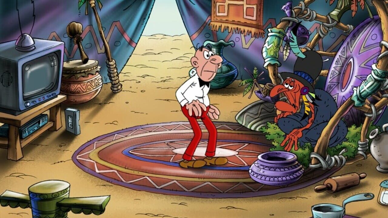 Screenshot for Mortadelo y Filemón: Dos Vaqueros Chapuceros
