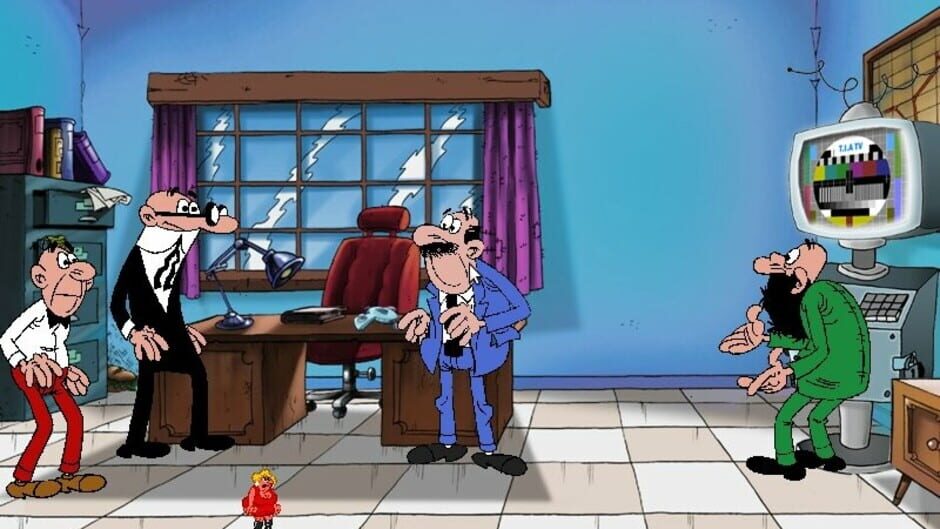 Screenshot for Mortadelo y Filemón: Terror, Espanto y Pavor