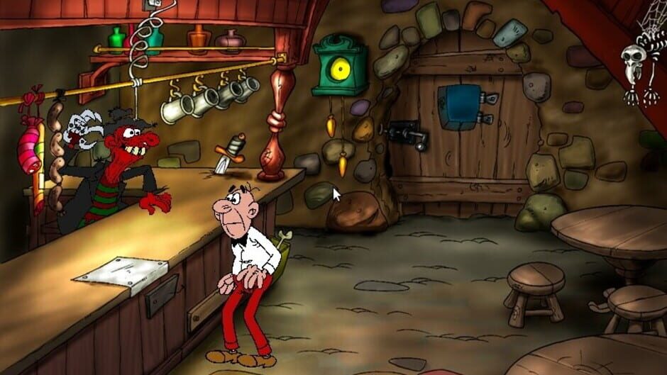 Screenshot for Mortadelo y Filemón: Terror, Espanto y Pavor