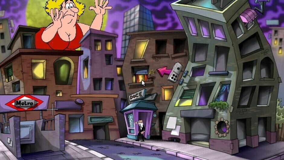 Screenshot for Mortadelo y Filemón: Terror, Espanto y Pavor