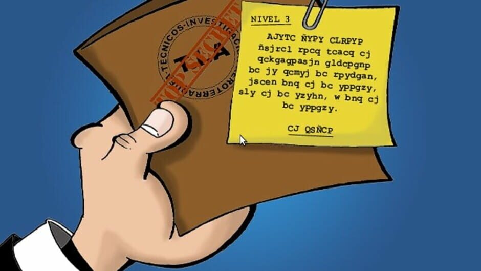 Screenshot for Mortadelo y Filemón: Terror, Espanto y Pavor