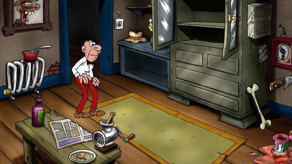 Screenshot for Mortadelo y Filemón: Terror, Espanto y Pavor