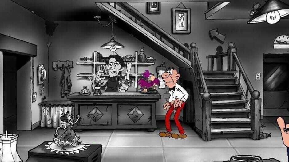 Screenshot for Mortadelo y Filemón: Terror, Espanto y Pavor