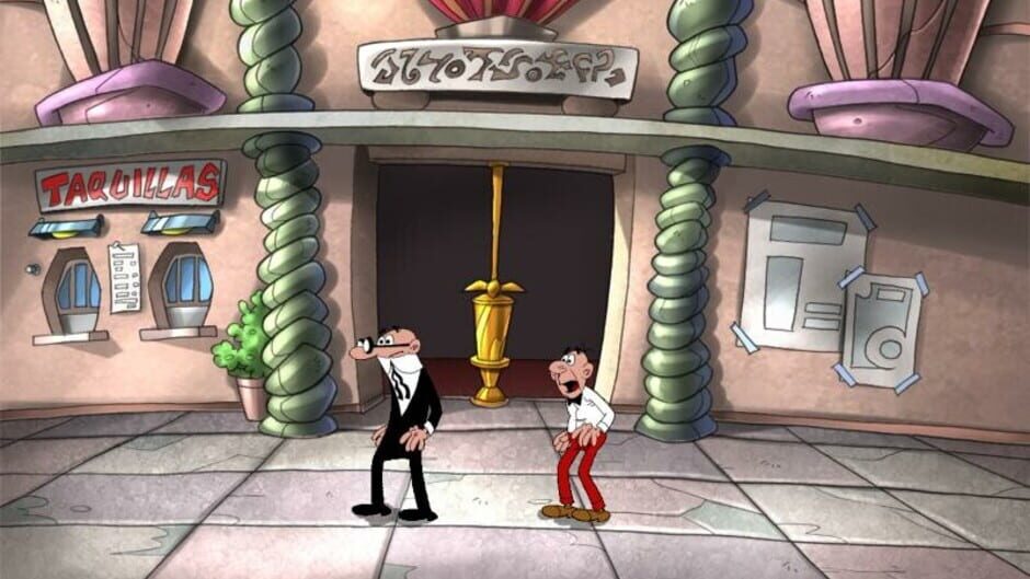 Screenshot for Mortadelo y Filemón: Balones y Patadones