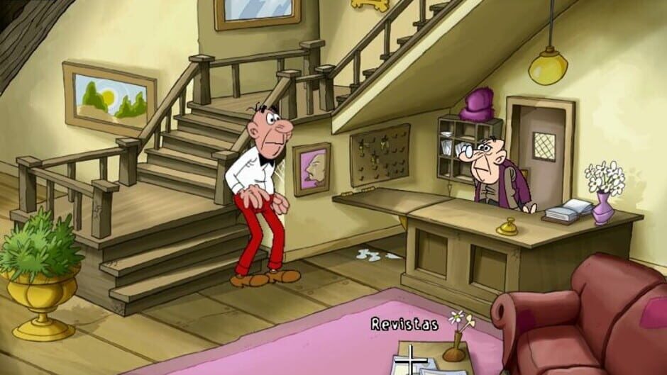 Screenshot for Mortadelo y Filemón: La Sexta Secta