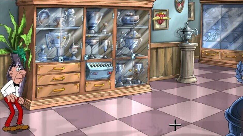 Screenshot for Mortadelo y Filemón: Balones y Patadones