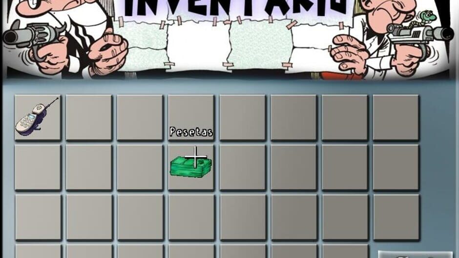 Screenshot for Mortadelo y Filemón: La Sexta Secta