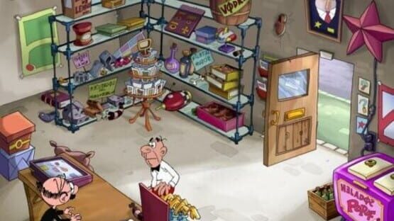 Screenshot for Mortadelo y Filemón: La Sexta Secta